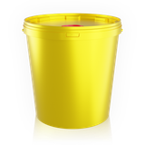 21 L medical waste bucket