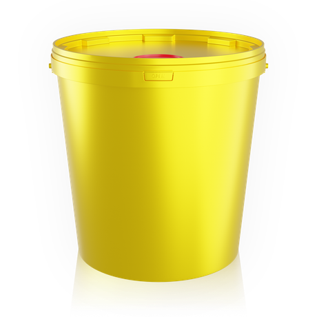 21 L medical waste bucket PK210
